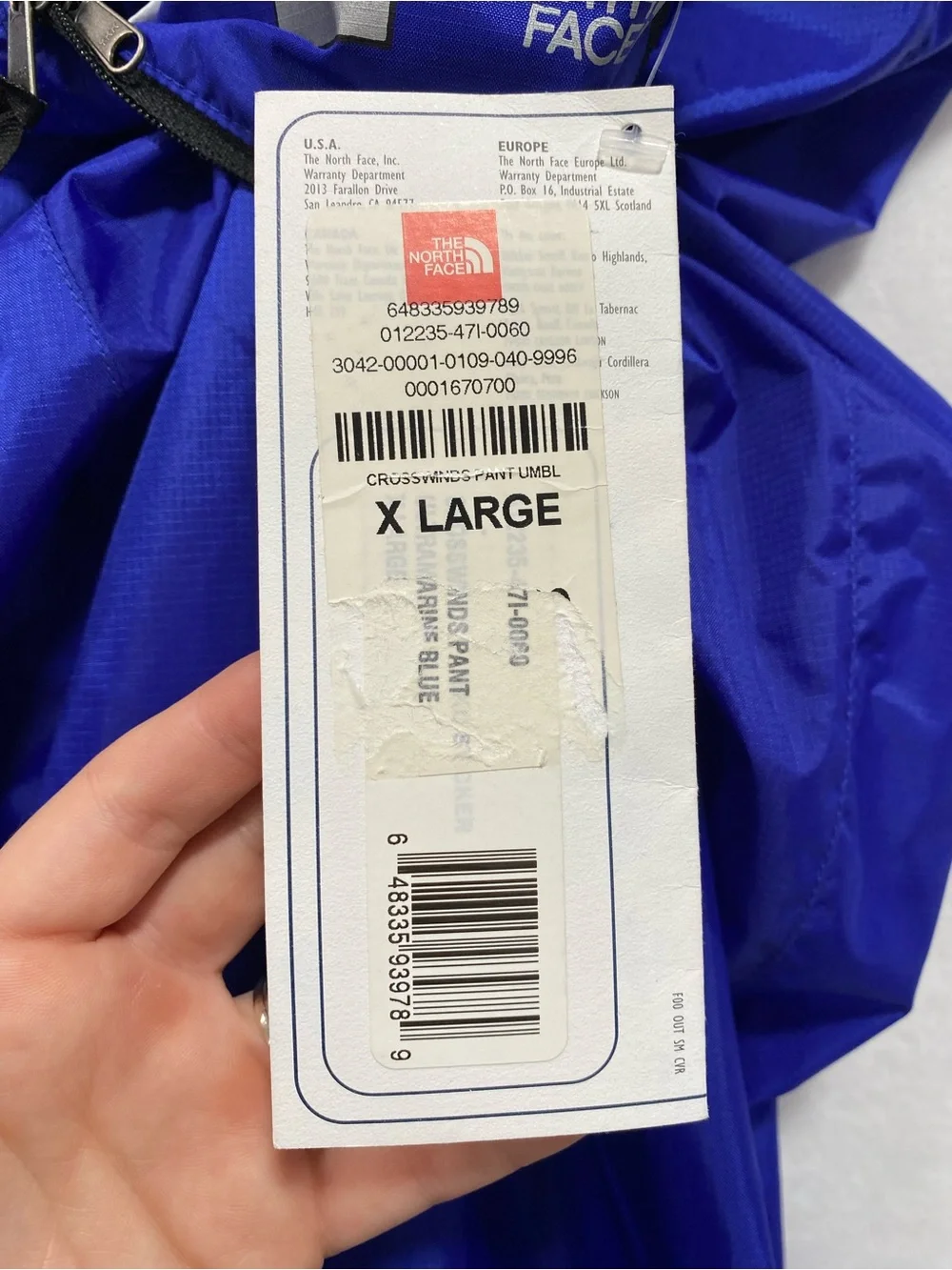 The North Face north face